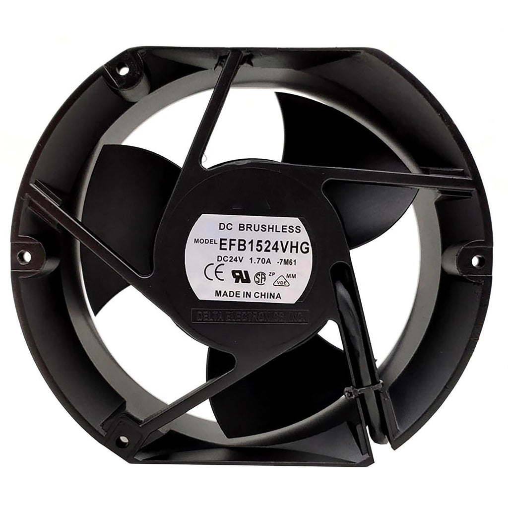 24V 172mm Cooling Fan 3Pin 3Wire Dual Ball C833658