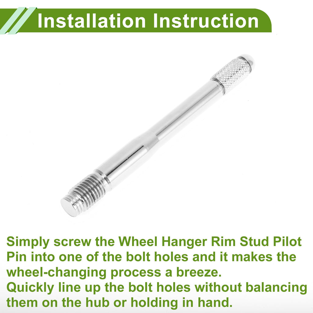 M12x1.5 120mm Stainless Steel Wheel Alignment Pin M779830