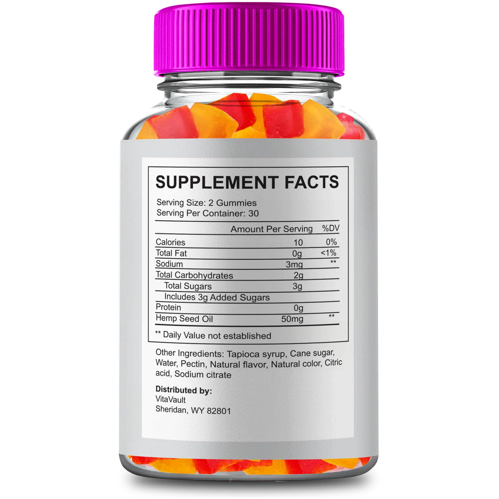Hemp Gummies 60 Gummies U91118