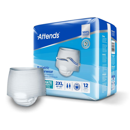 2X-Large Adult Incontinence Underwear, 12 ct O167412