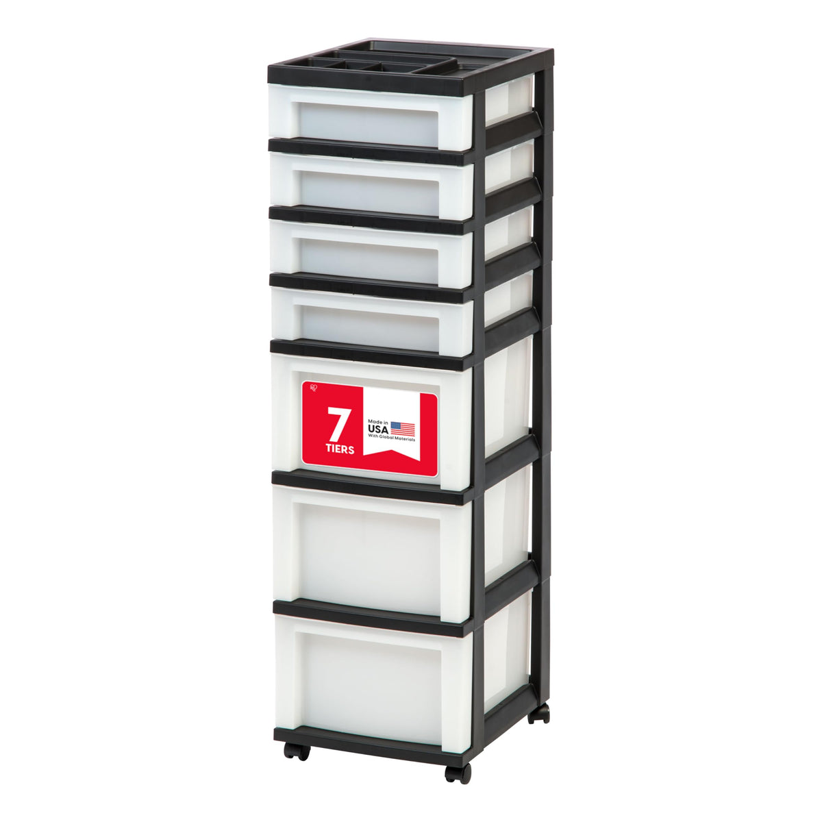 7 Drawer Rolling Storage Cart S752355