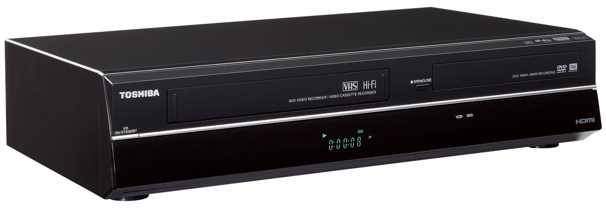 DVD/VHS Recorder with Built in Tuner, Black L792