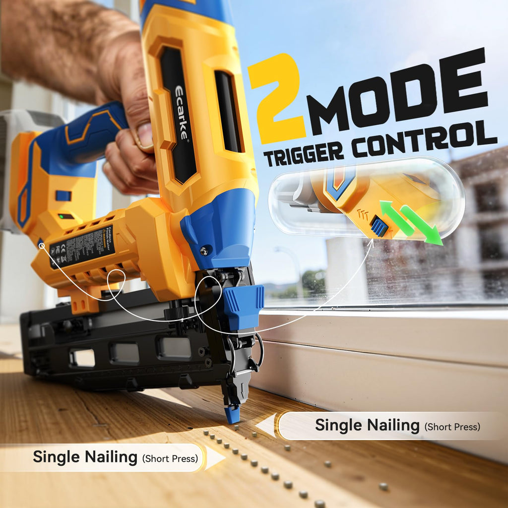 16 Gauge Cordless Straight Brad Nailer B614496