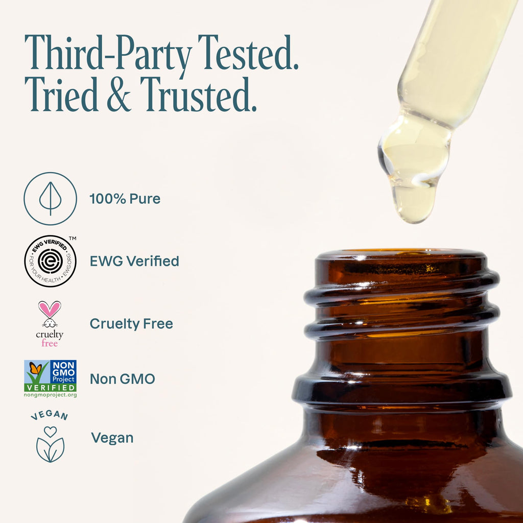 Pure Squalane Oil for Skin & Hair 1oz W391