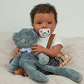 Black 20" Reborn Baby Dolls L102781