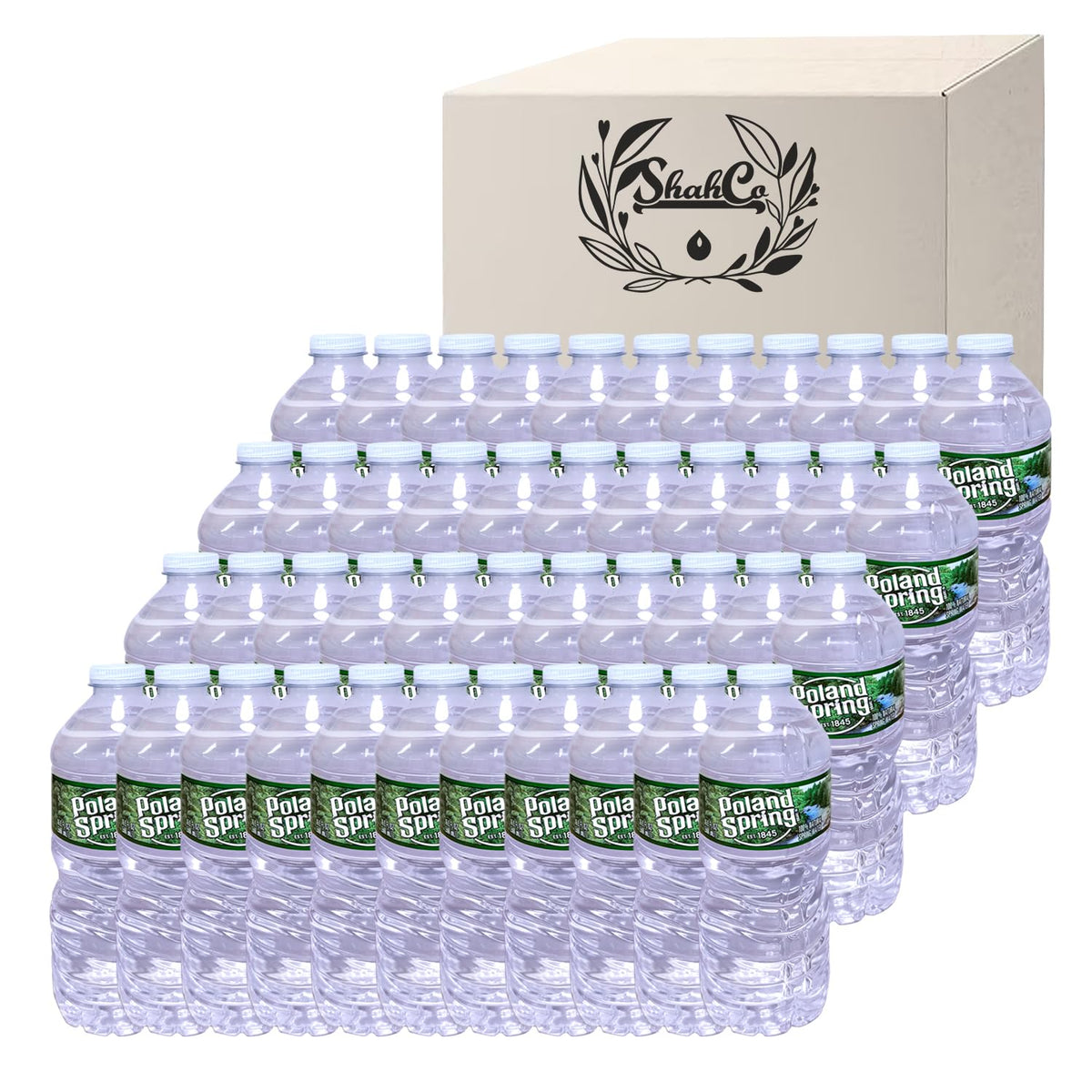 Natural Mineral Water 16.9 oz 40 bottles O106055