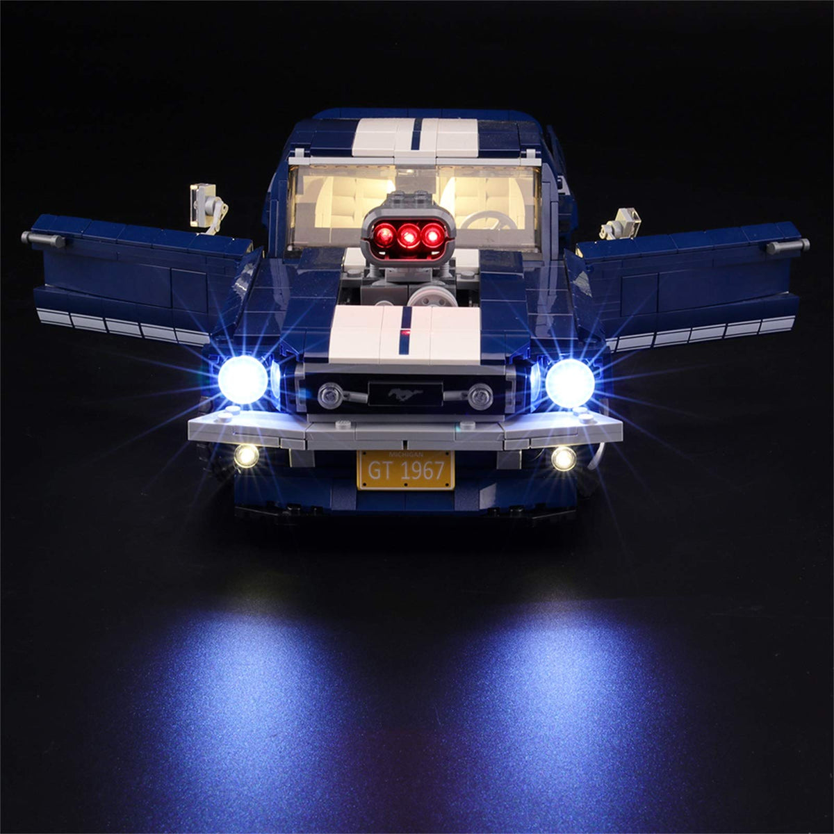 LED Light Kit for Building Blocks Model T435