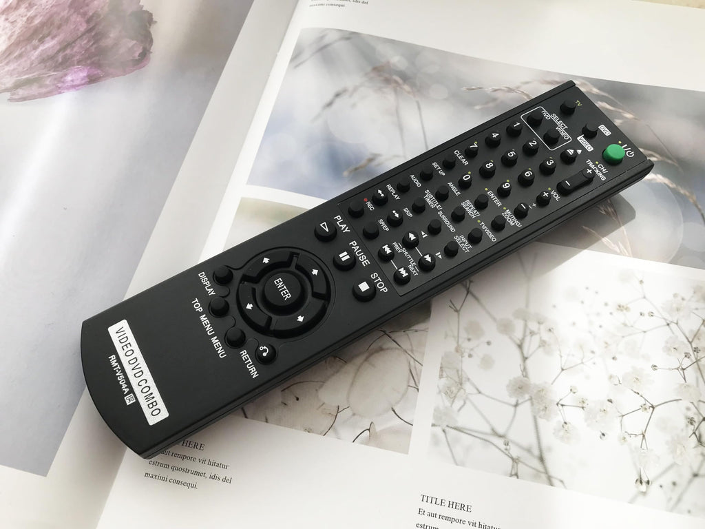 Replacement Remote Control for DVD/VHS Combo Player N357