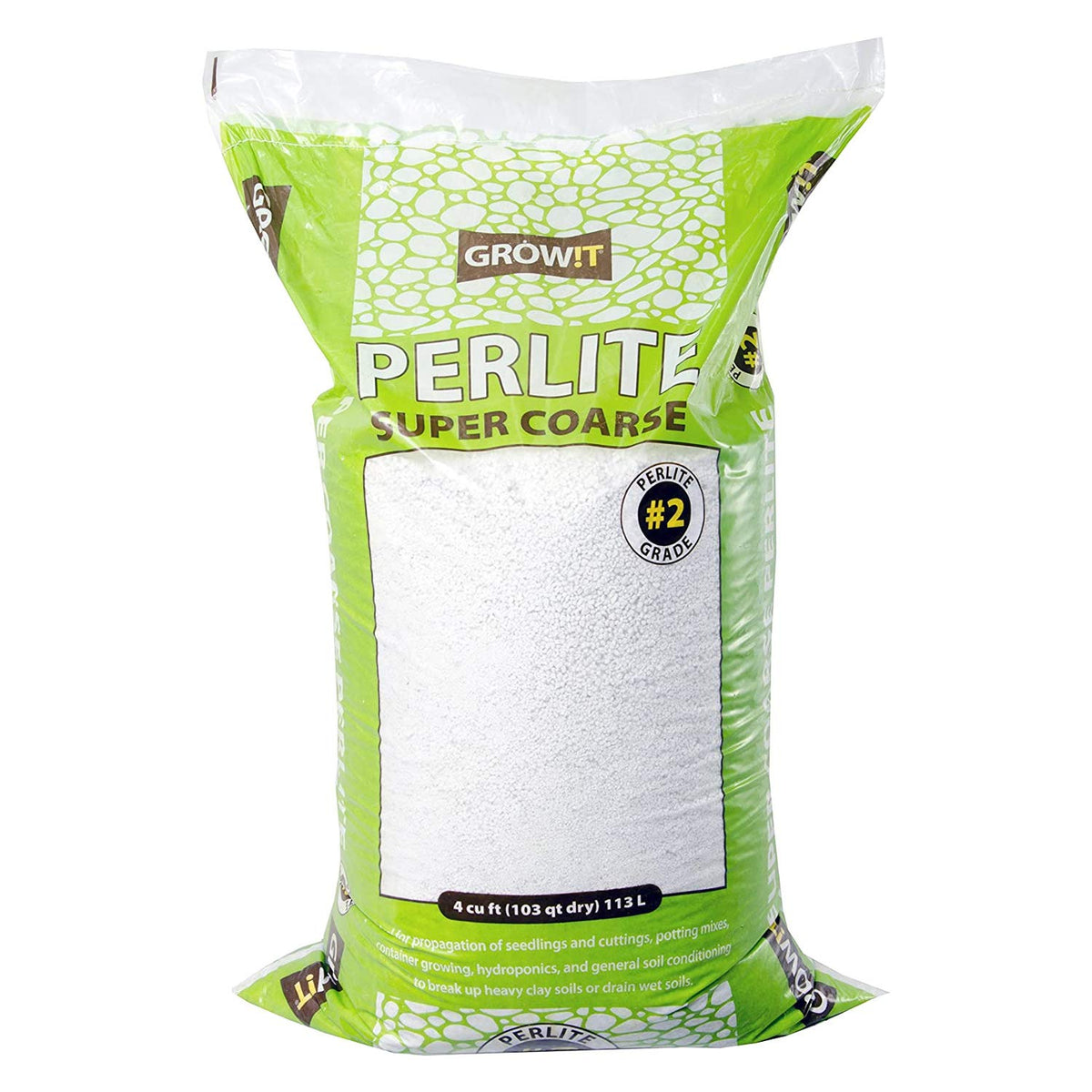 Super Coarse Perlite 4 Cubic Feet M155