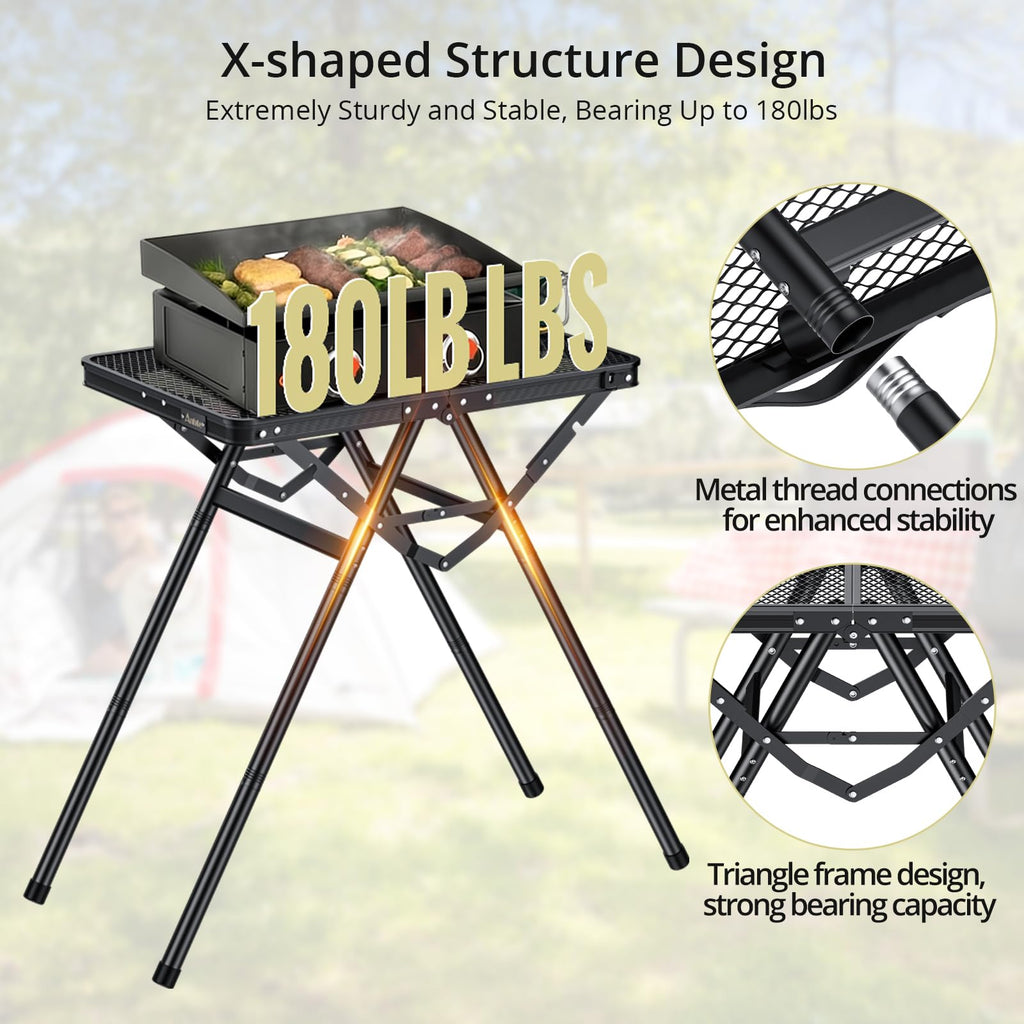 2ft Folding Grill Table P6609