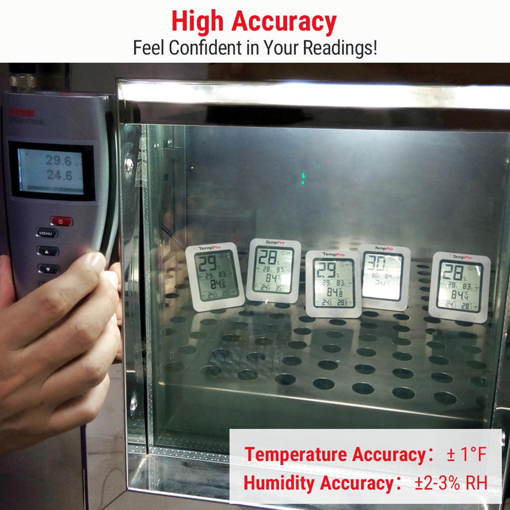 Digital Hygrometer Indoor Thermometer C943696