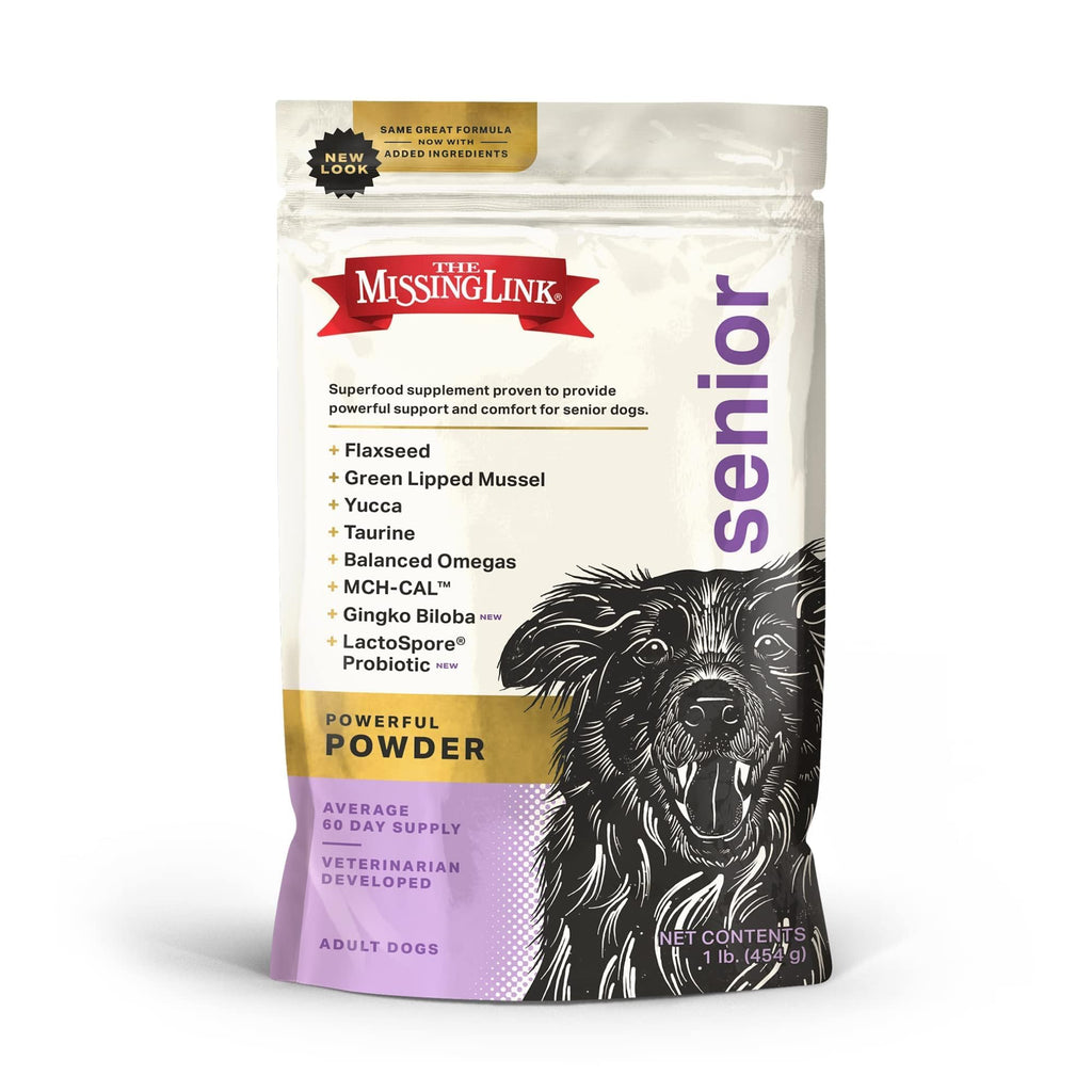Senior Dog Supplement Powder 1lb Bag I62635