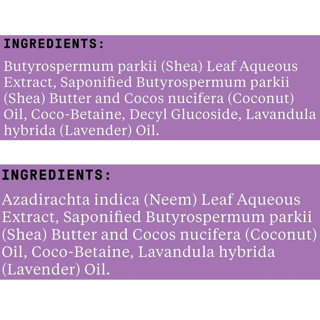 Lavender Shea Shampoo & Conditioner Set P72638