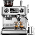 20 Bar Dual Boiler Espresso Machine with Grinder & Milk Steamer V469