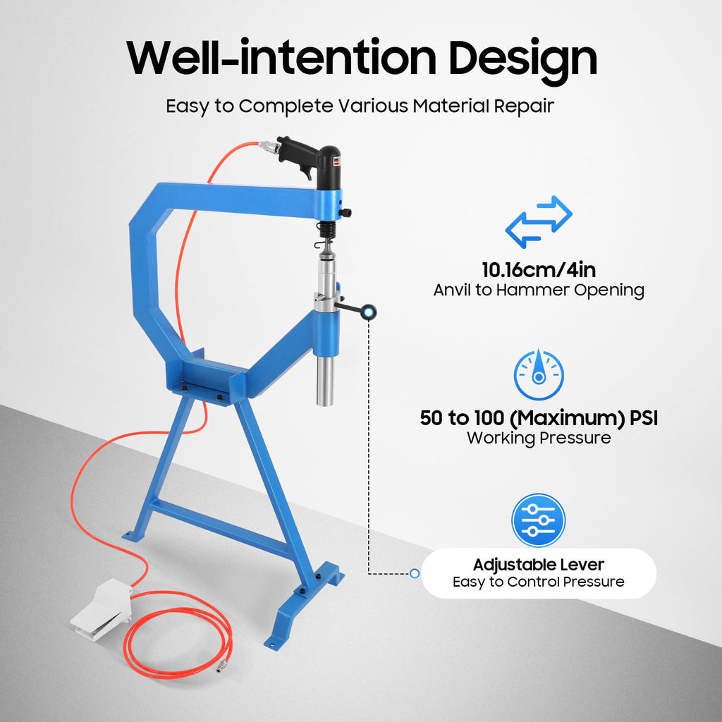 Pneumatic Planishing Hammer P880