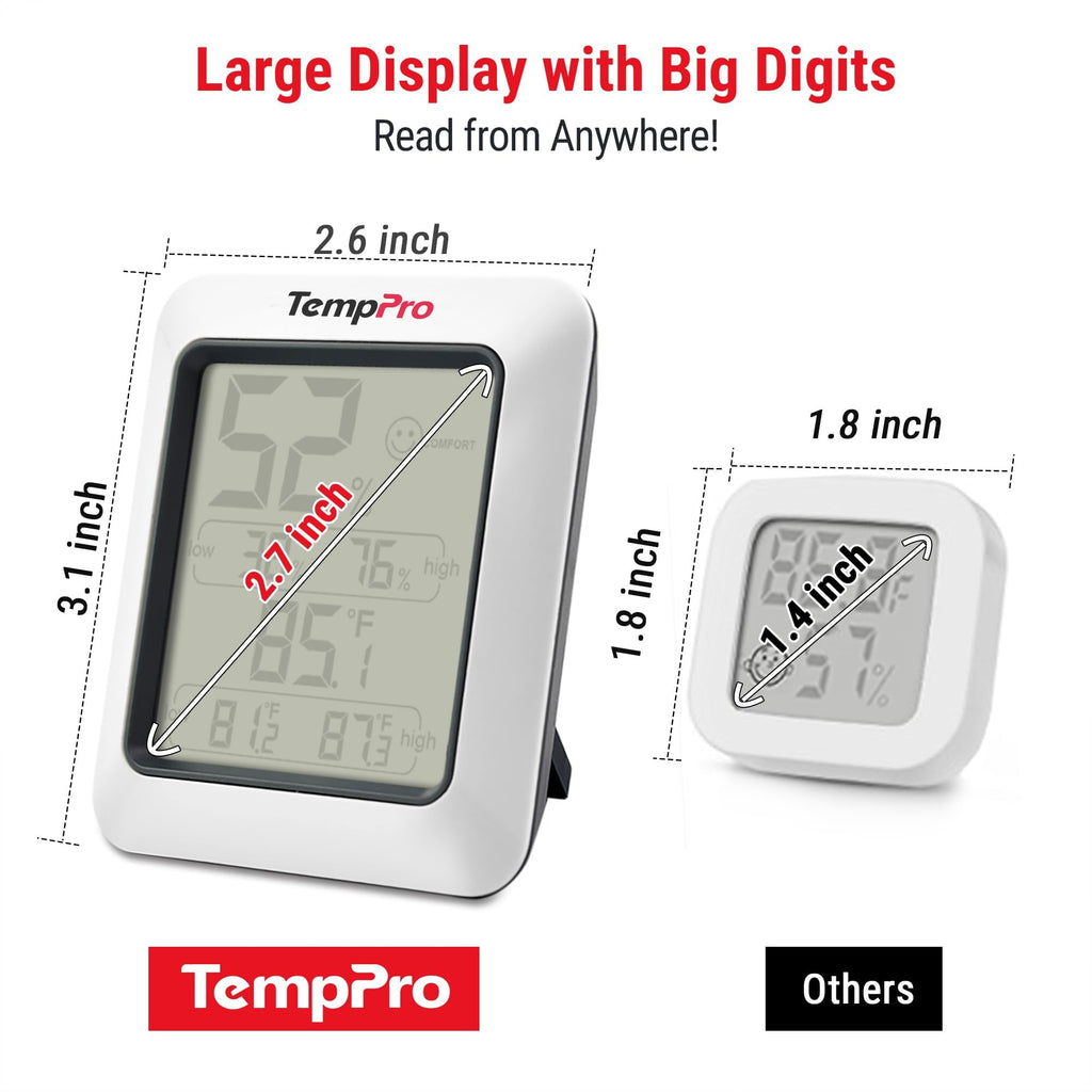 Digital Hygrometer Indoor Thermometer C943696