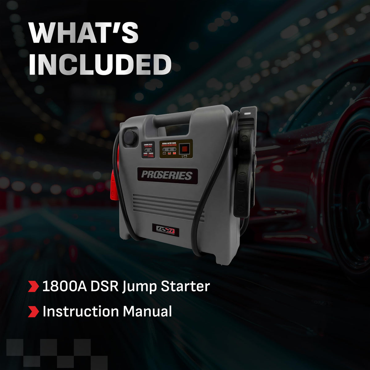 Electric Car Battery Jump Starter & Power Station N8555