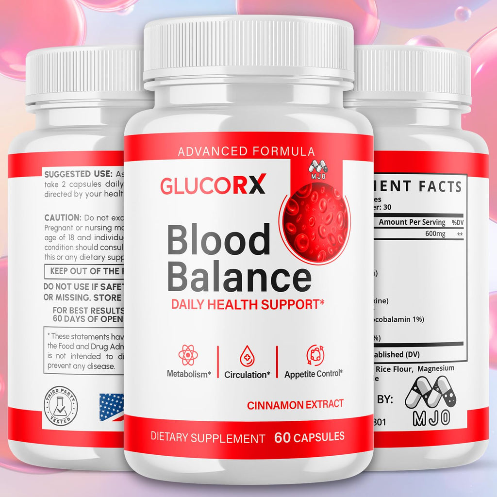 Blood Balance Capsules 60 Capsules L89229