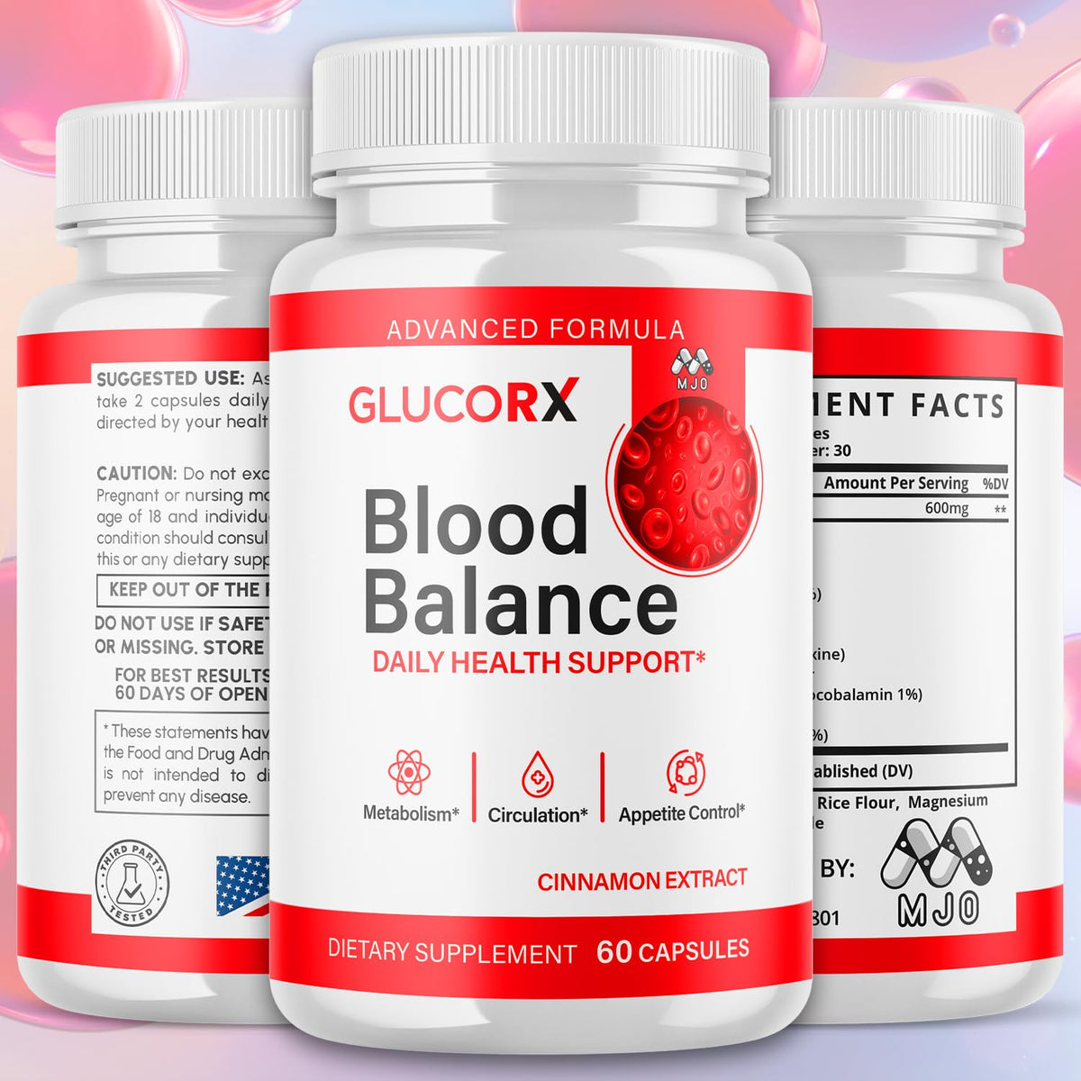 Blood Balance Capsules 60 Capsules L89229