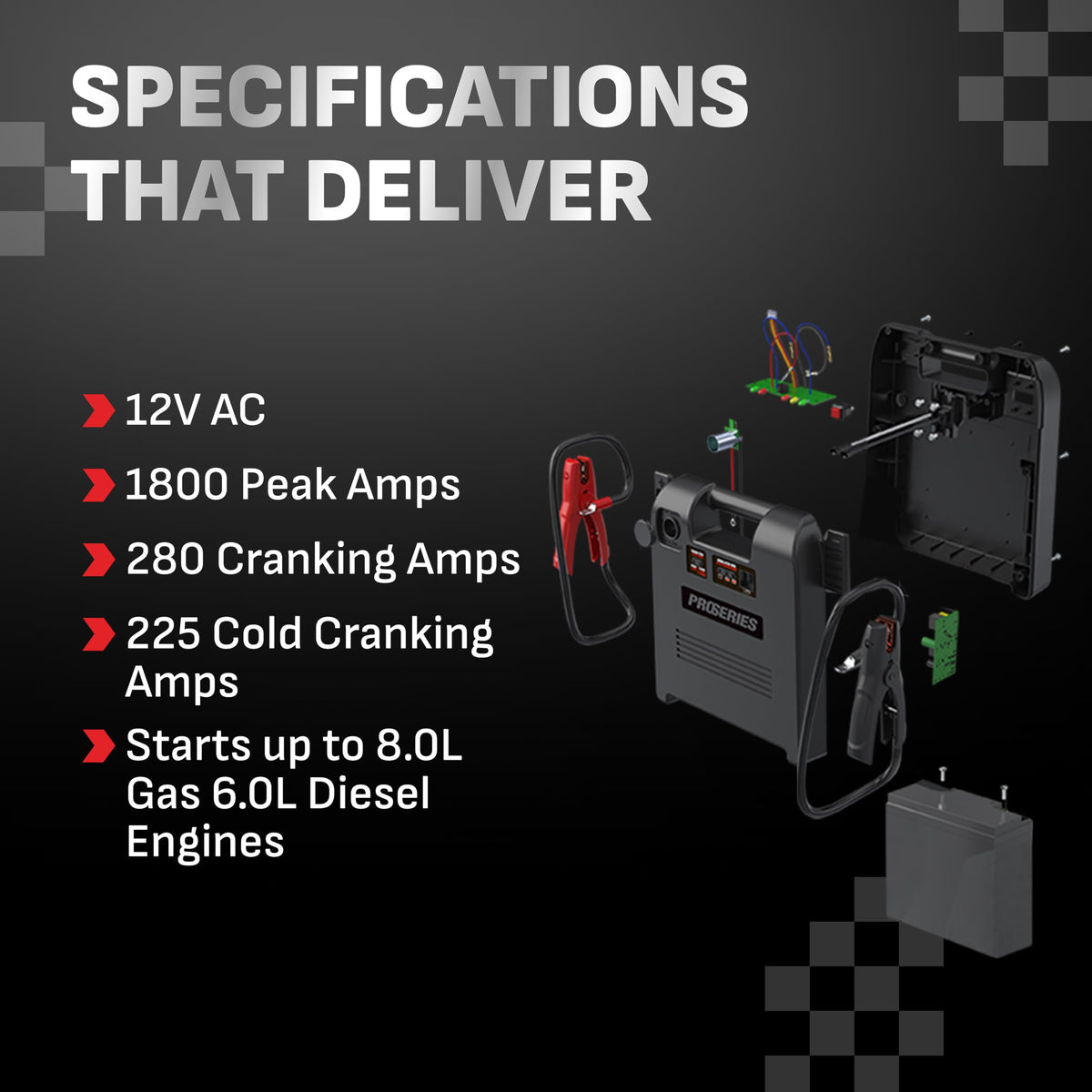 Electric Car Battery Jump Starter & Power Station N8555