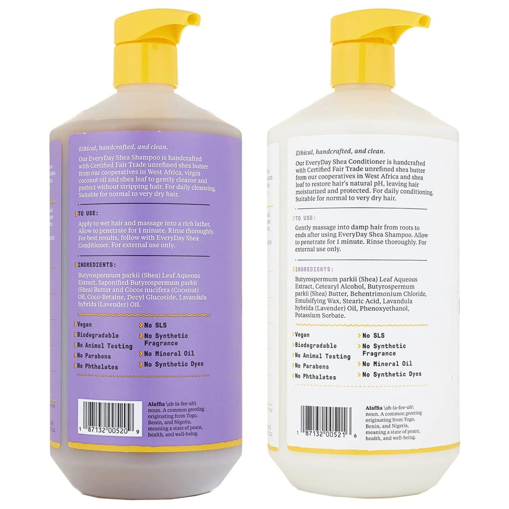 Lavender Shea Shampoo & Conditioner Set P72638