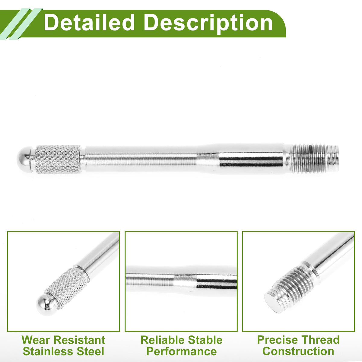M12x1.5 120mm Stainless Steel Wheel Alignment Pin M779830