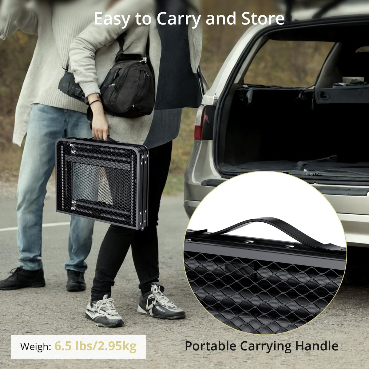 2ft Folding Grill Table P6609