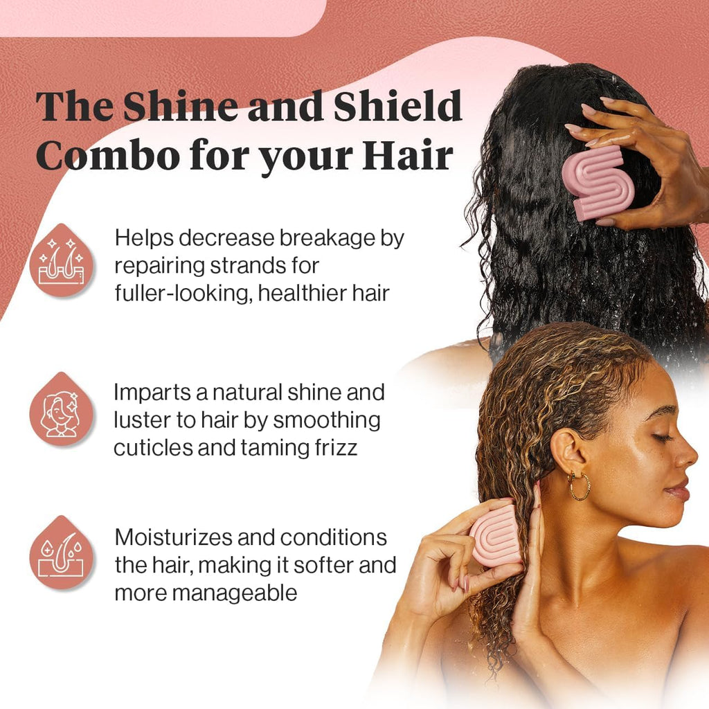 Castor Oil Shampoo and Conditioner Set S250