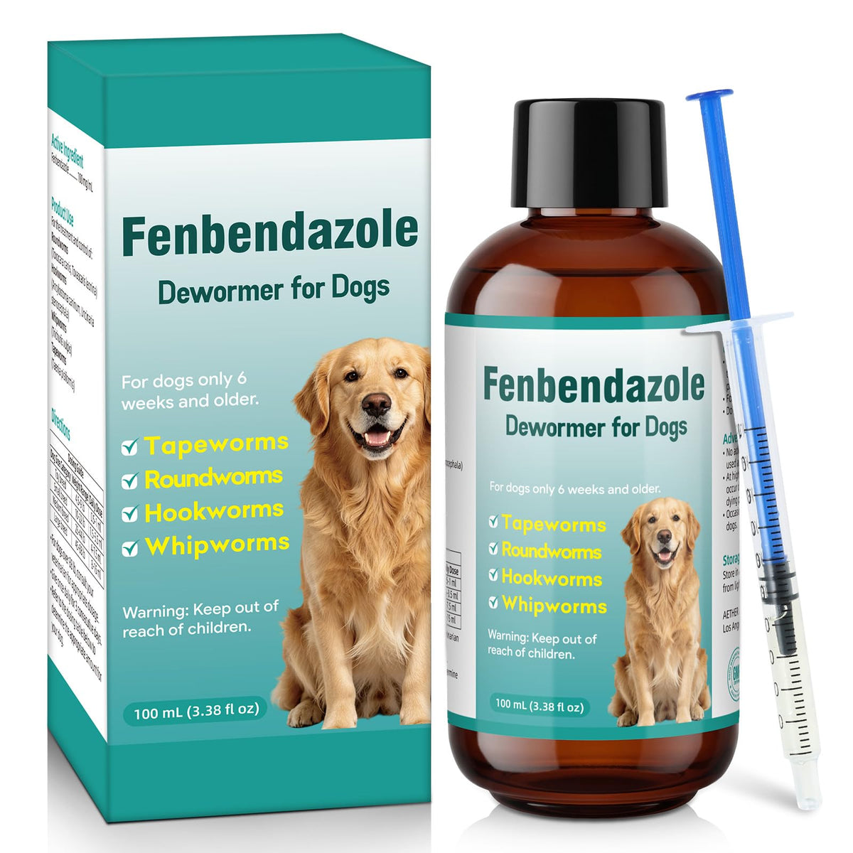 Dog Dewormer Liquid 100ml R480