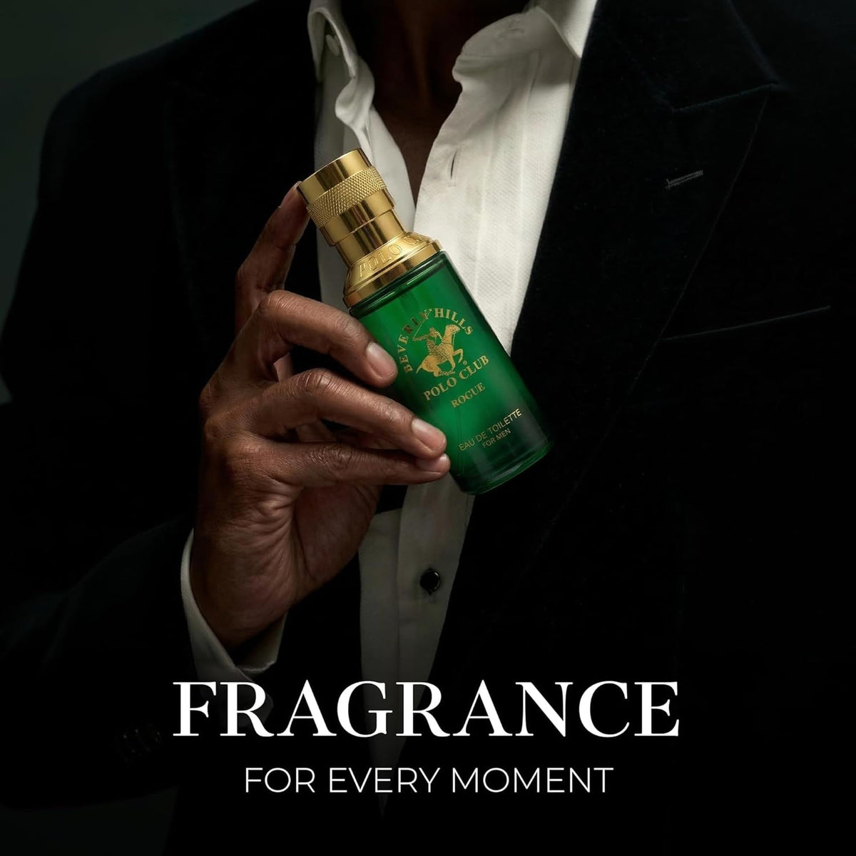 8 Pc 0.34 oz Men's Cologne Gift Set T9514