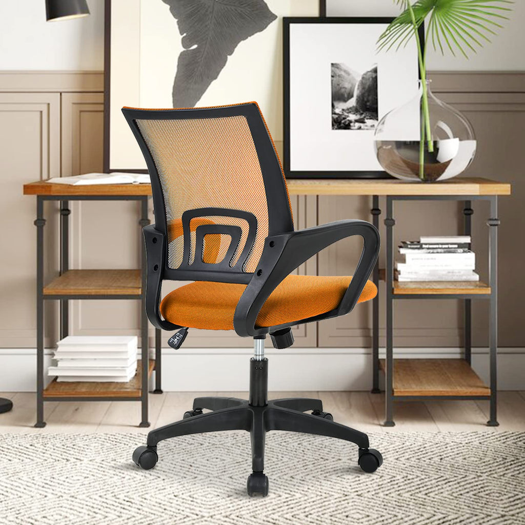 Adjustable Mesh Office Chair with Lumbar Support F895263
