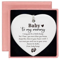 White Ceramic Heart Shaped Ornament J5580
