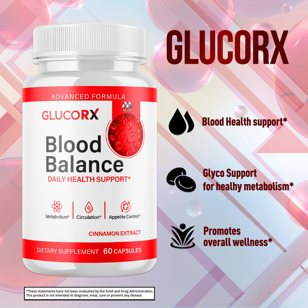 Blood Balance Capsules 60 Capsules L89229