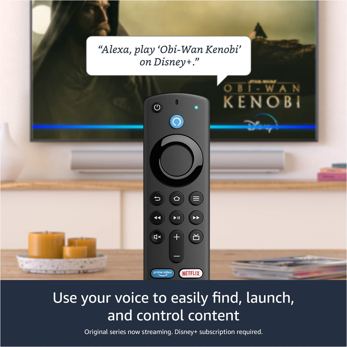 4K Streaming Device with Alexa Voice Remote O5682