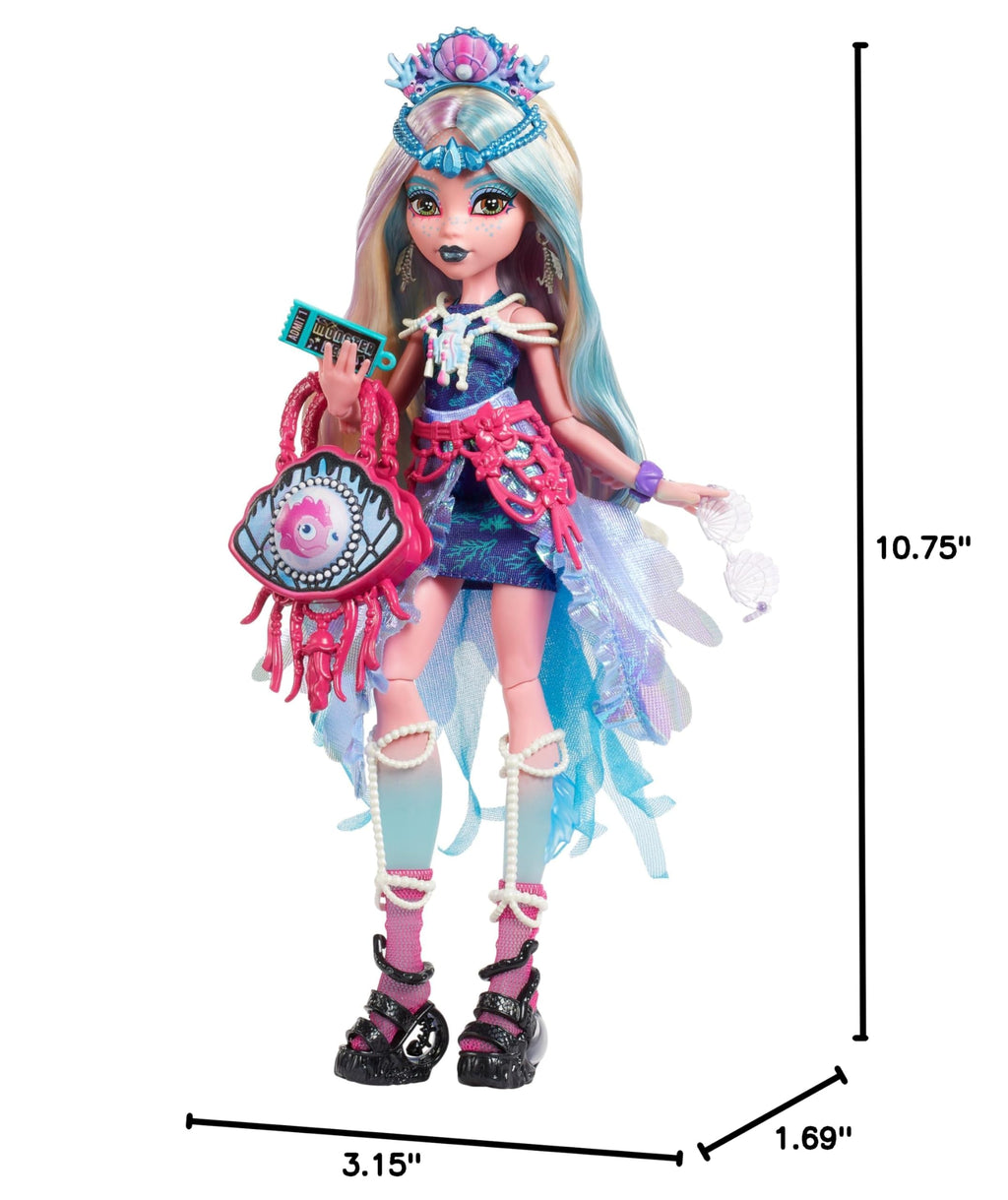 Monster High Doll with Glam Outfit & Accessories D7110
