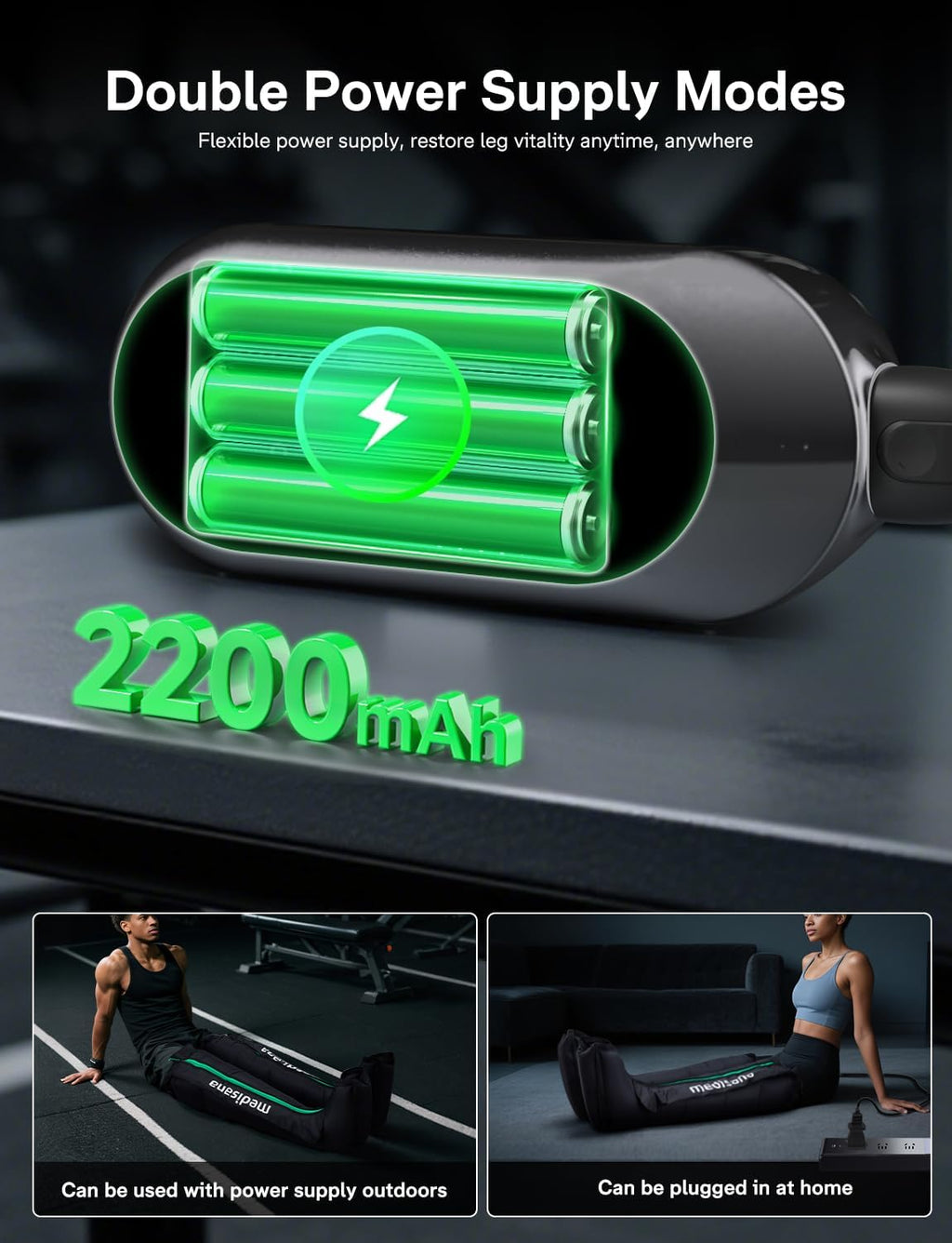 Leg Compression Massager T418
