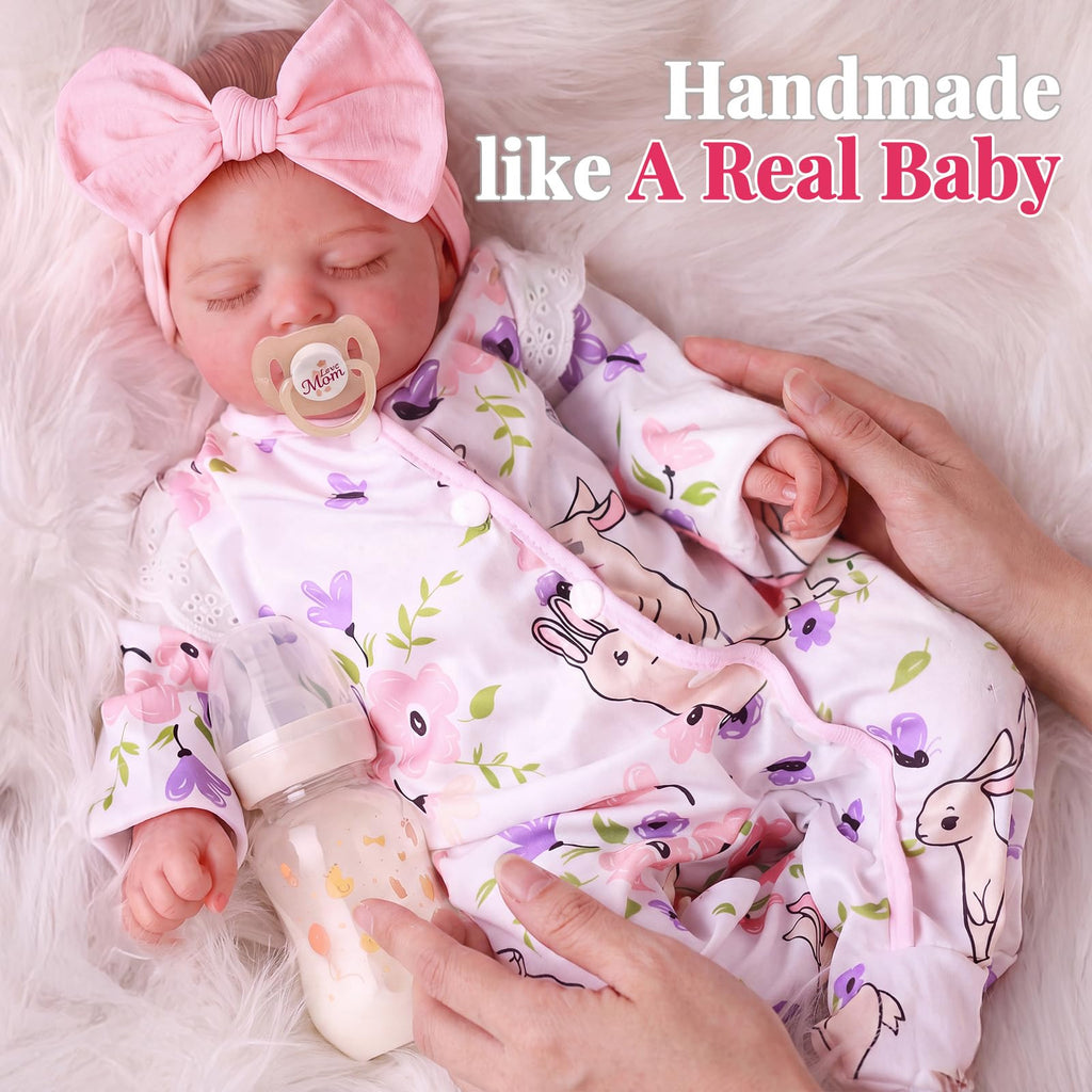 20 Inch Reborn Baby Dolls Girl with Play Set I356