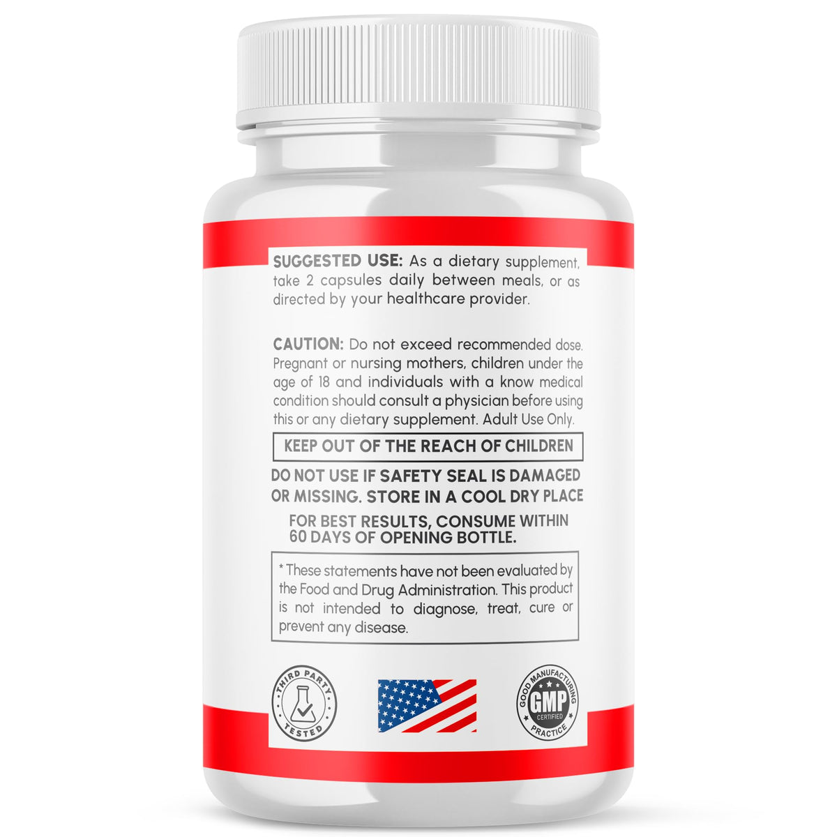 Blood Balance Capsules 60 Capsules L89229