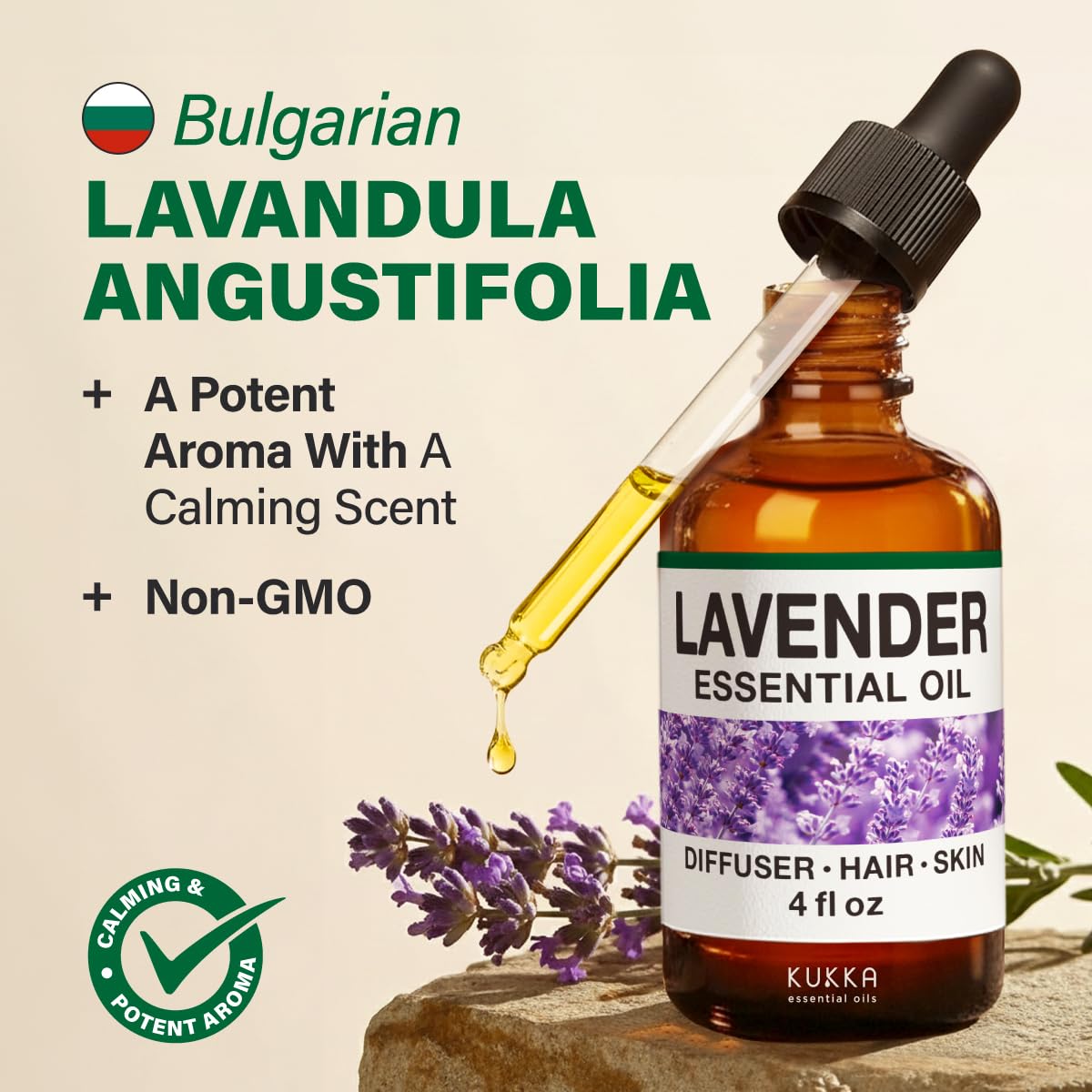 Lemongrass & Lavender Essential Oil Set 2x4 fl oz H12207