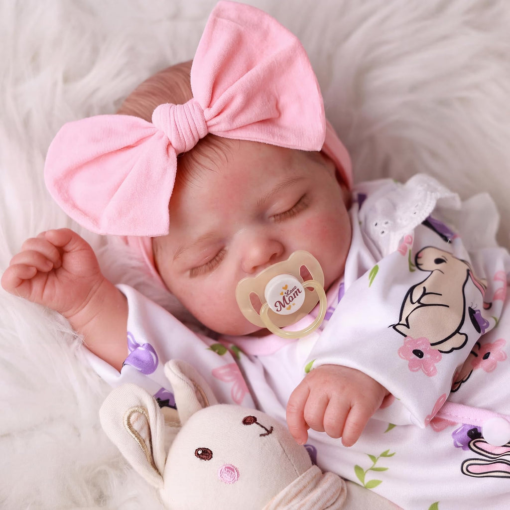 20 Inch Reborn Baby Dolls Girl with Play Set I356