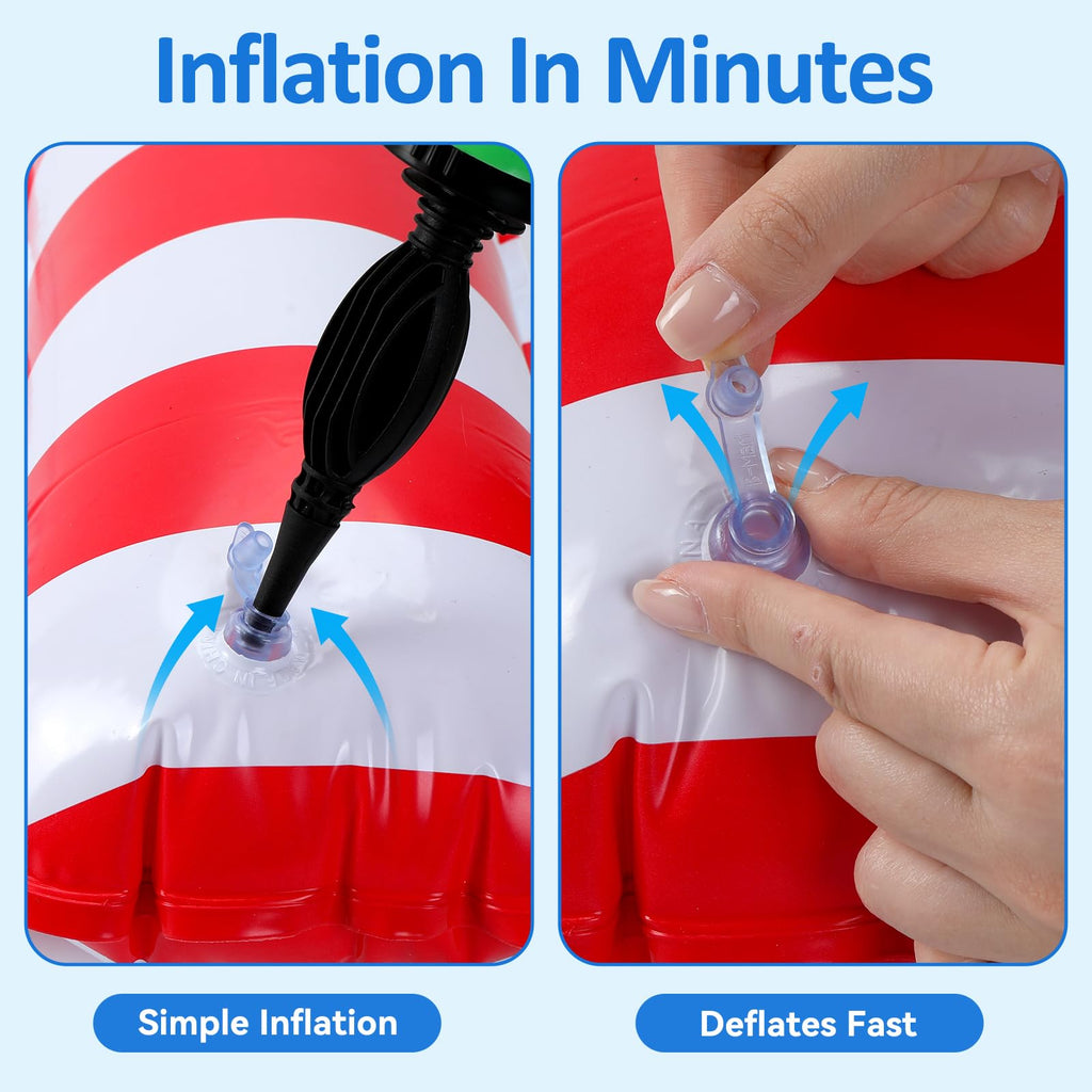 2 Pack Inflatable Pool Float Chair V9955