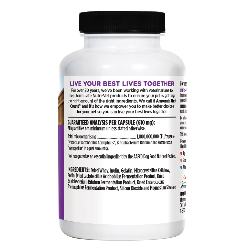 Probiotics for Dogs 60 Count B623