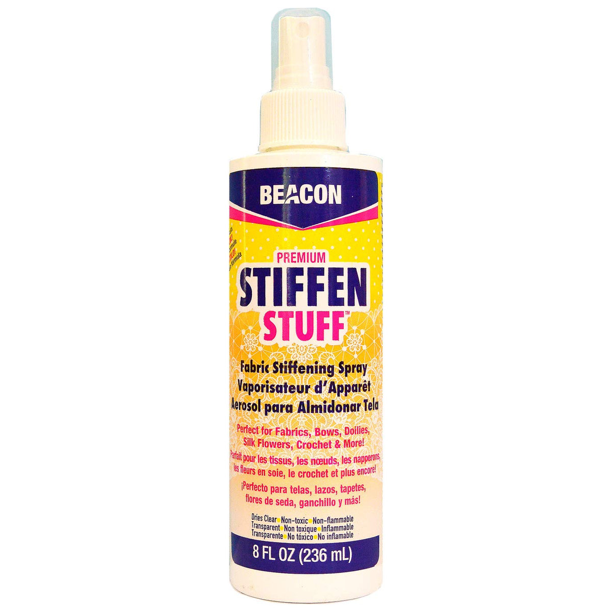 Fabric Stiffening Spray 8-Ounce 12-Pack S76573