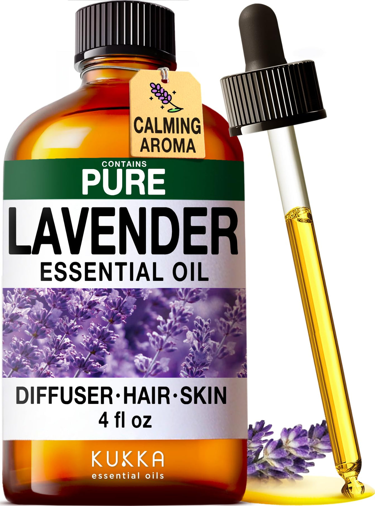 Lemongrass & Lavender Essential Oil Set 2x4 fl oz H12207