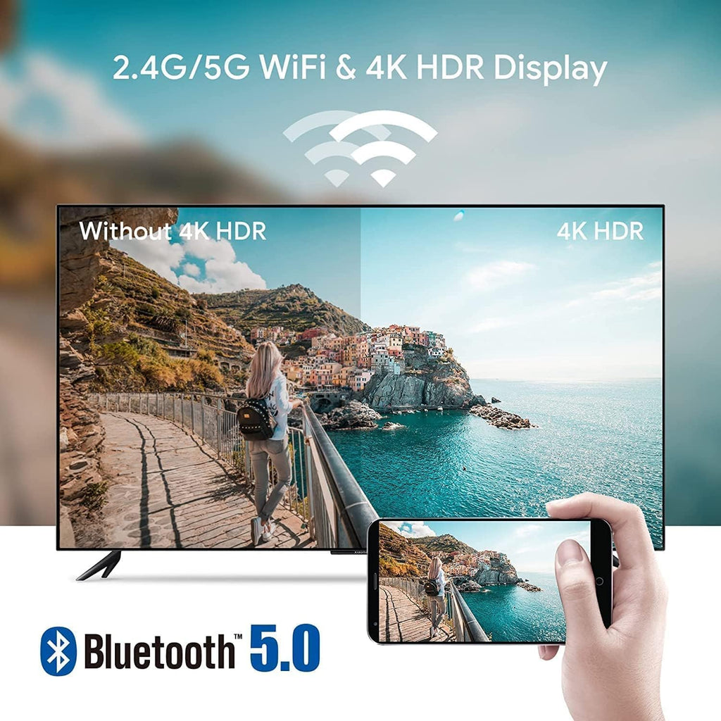 Android TV 4K Media Player Box Q89174