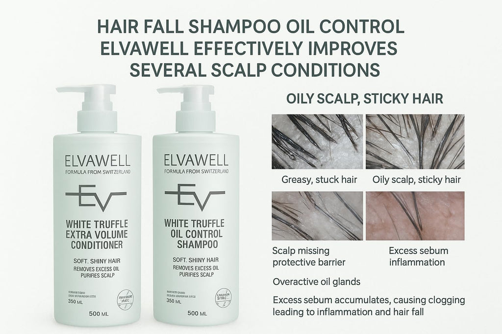White Shampoo & Conditioner Set 16.9 fl oz Each I407