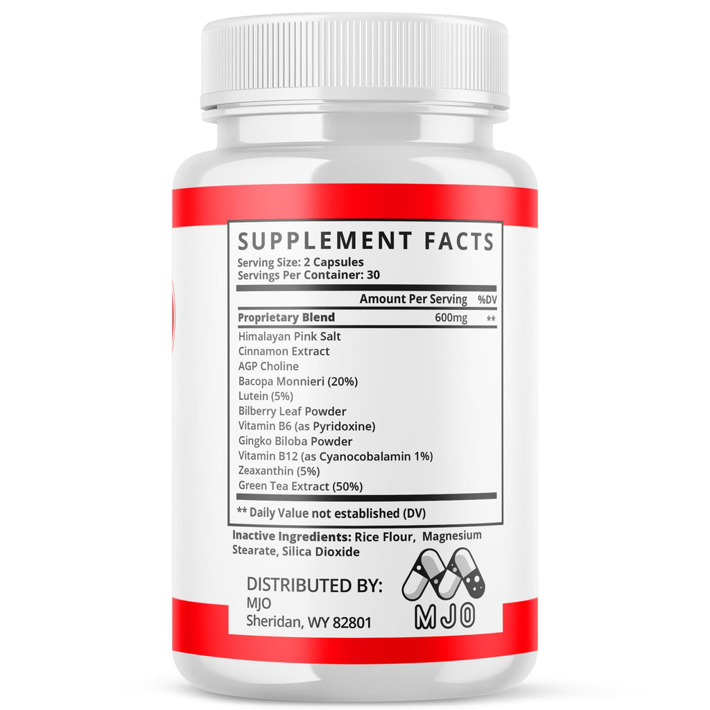 Blood Balance Capsules 60 Capsules L89229