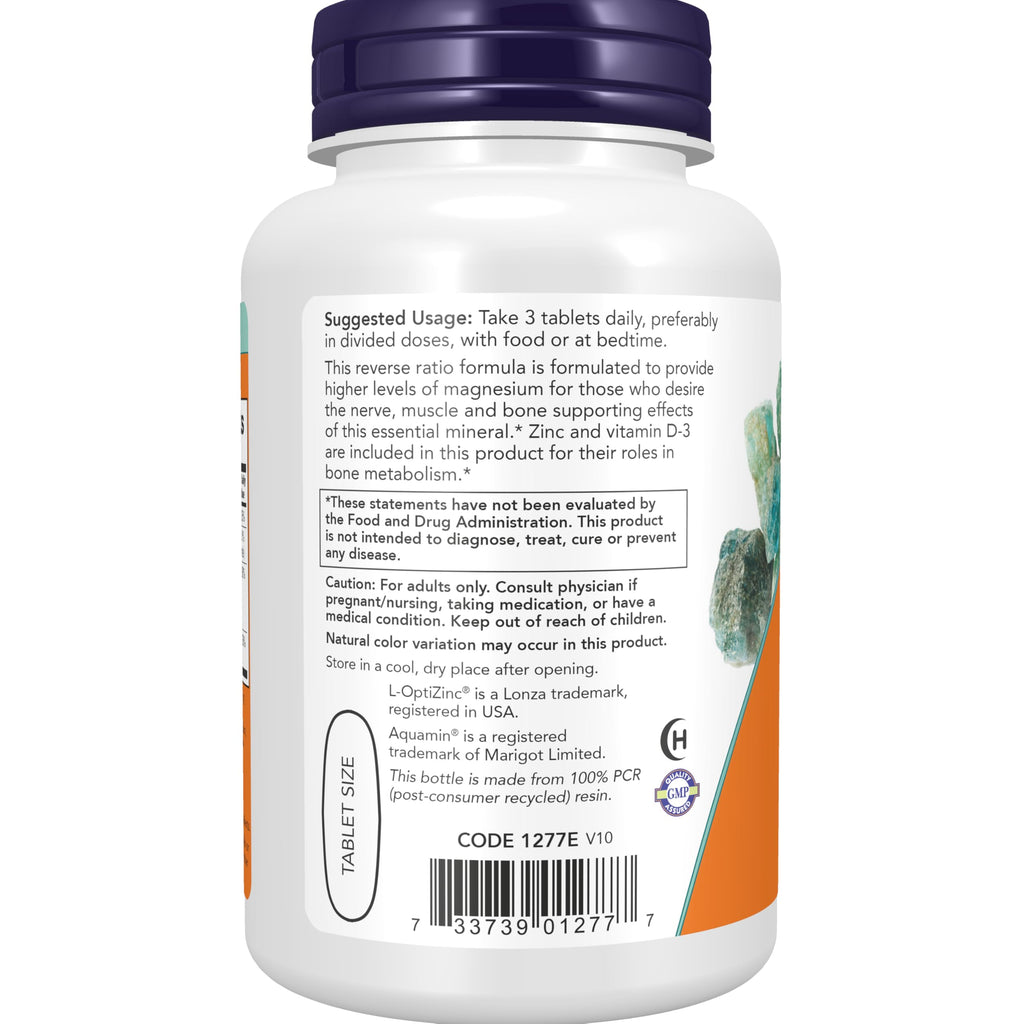 Magnesium & Calcium with Vitamin D3 and Zinc 100 Tabs Z25571