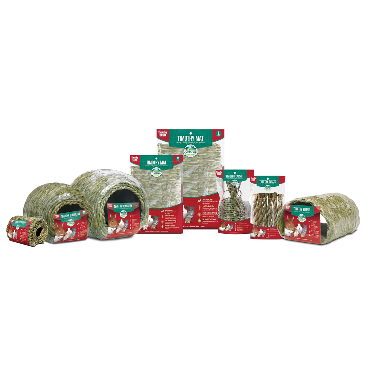 Timothy Hay Rabbit & Guinea Pig Chew Mat O7007