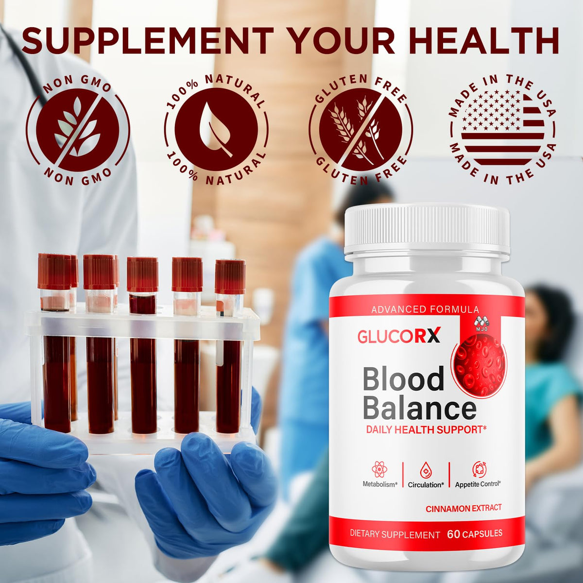 Blood Balance Capsules 60 Capsules L89229
